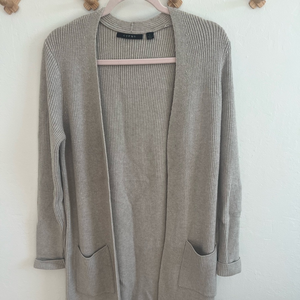 Cyrus Long Cardigan